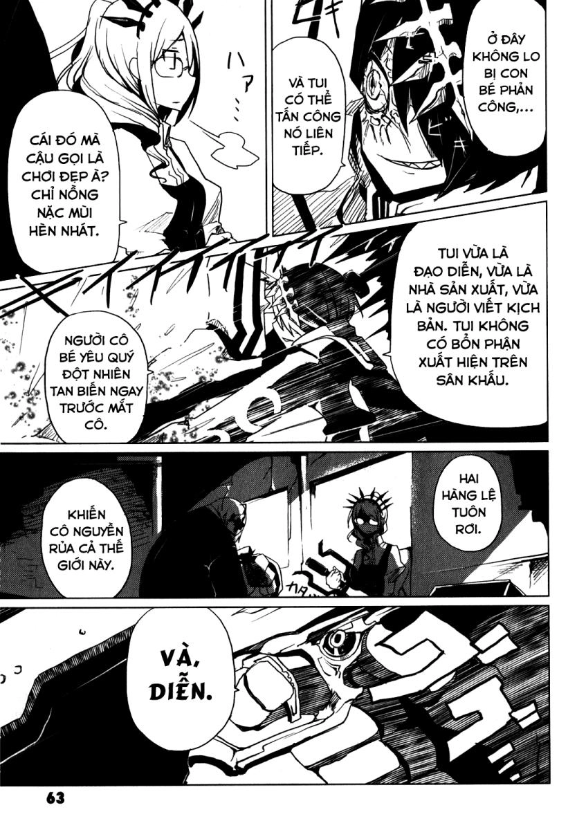 Black Rock Shooter The Game Chapter 3 - 15