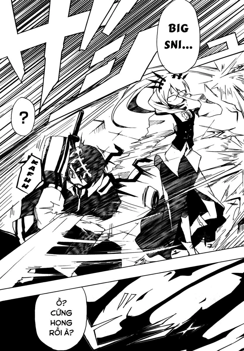 Black Rock Shooter The Game Chapter 3 - 16