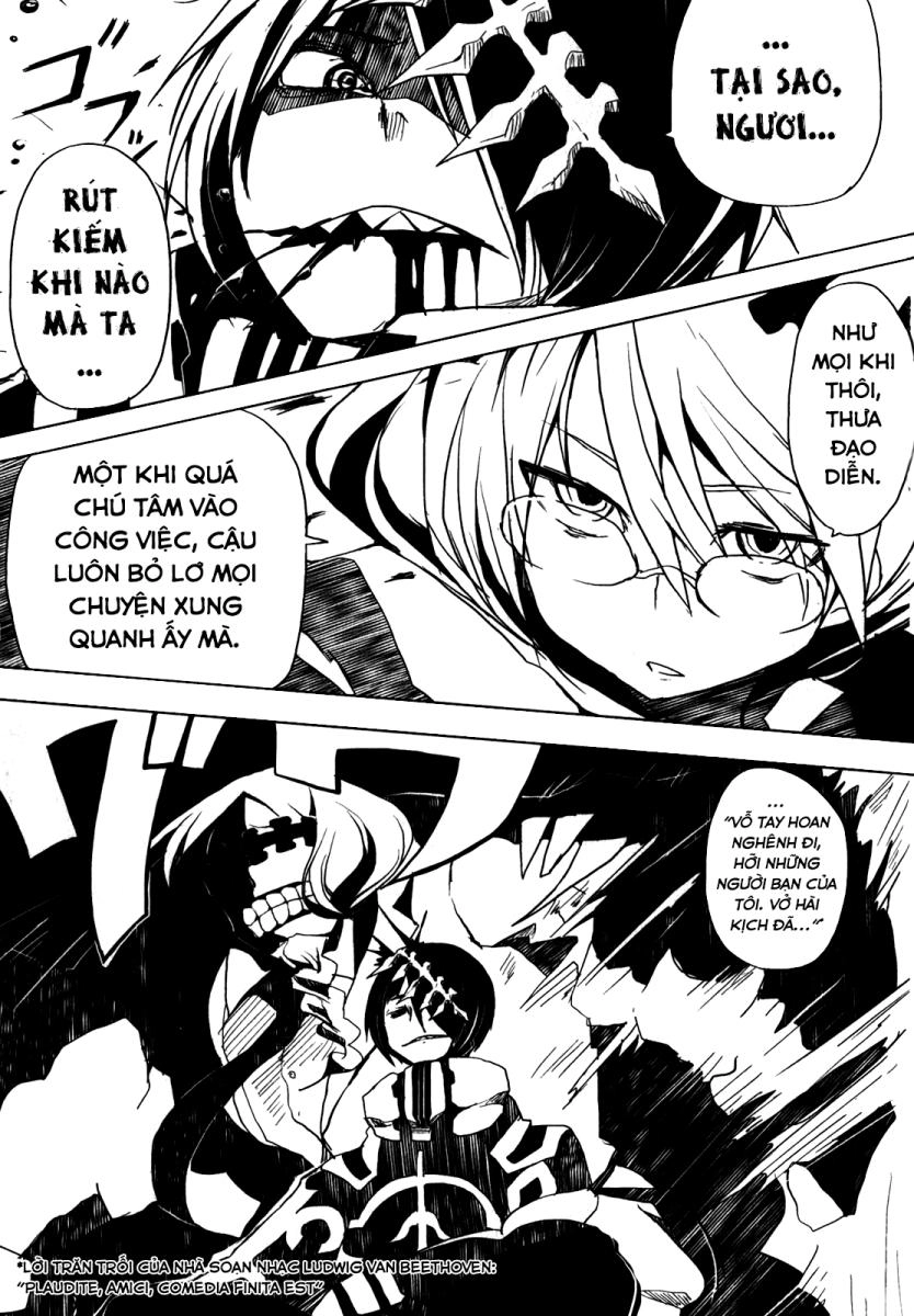 Black Rock Shooter The Game Chapter 3 - 17