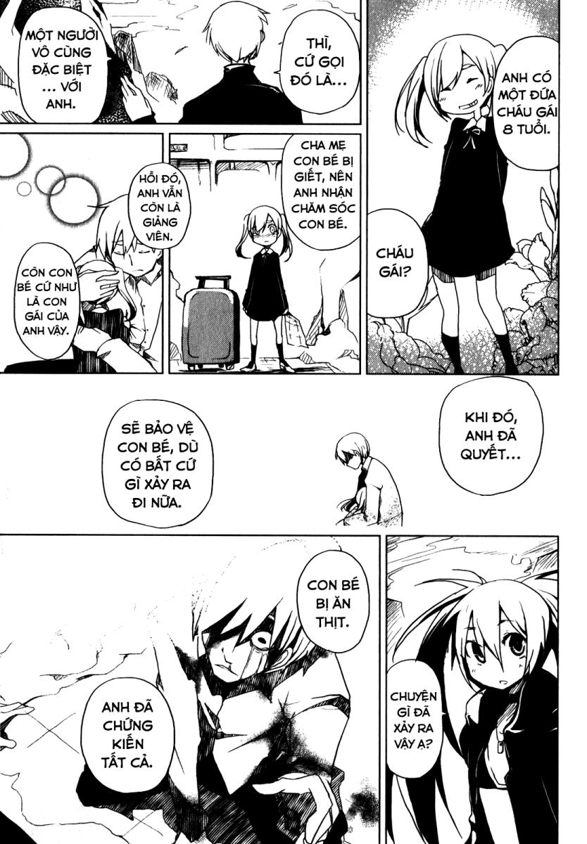 Black Rock Shooter The Game Chapter 3 - 21