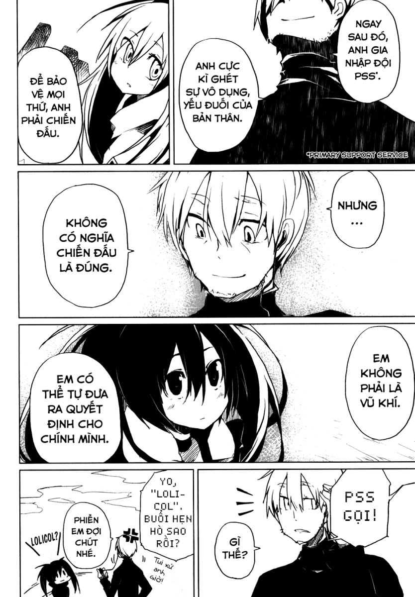 Black Rock Shooter The Game Chapter 3 - 22