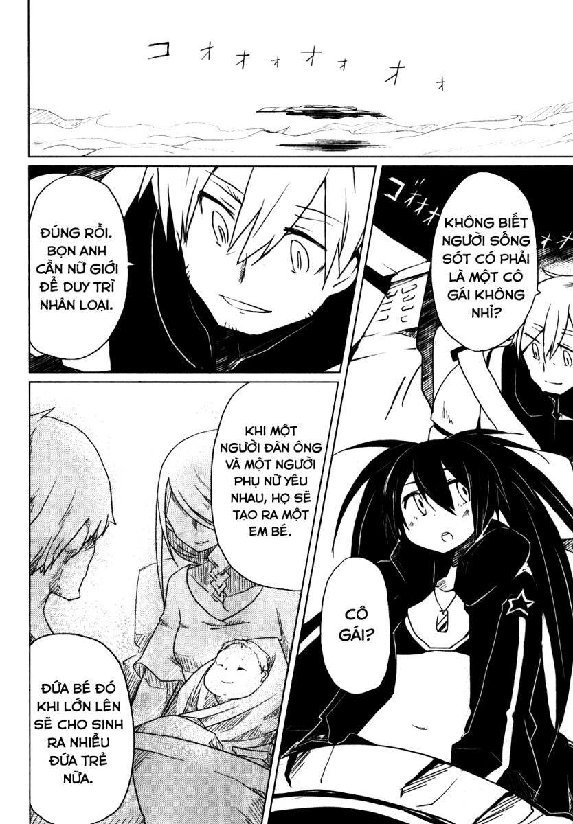 Black Rock Shooter The Game Chapter 4 - 4