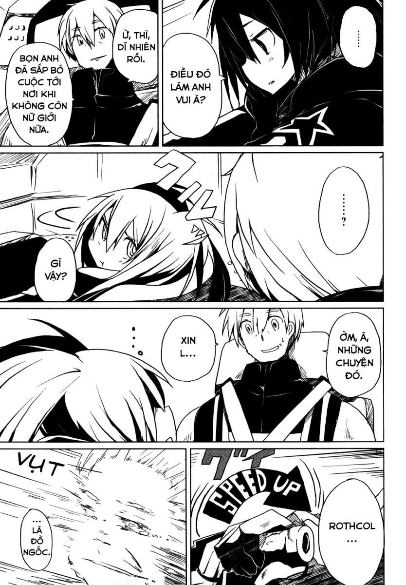 Black Rock Shooter The Game Chapter 4 - 5