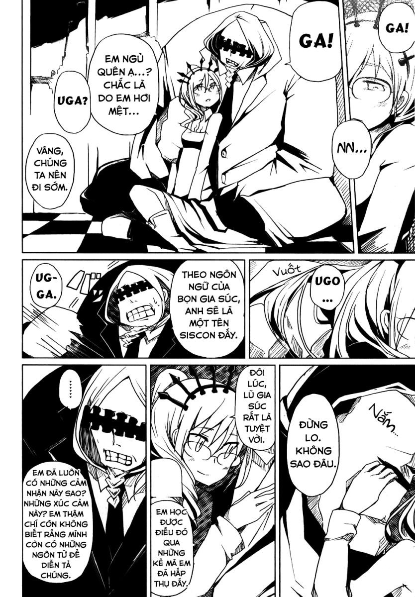 Black Rock Shooter The Game Chapter 4 - 8