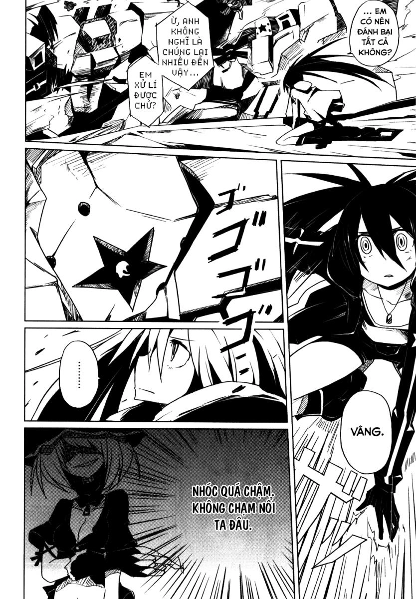 Black Rock Shooter The Game Chapter 4 - 12