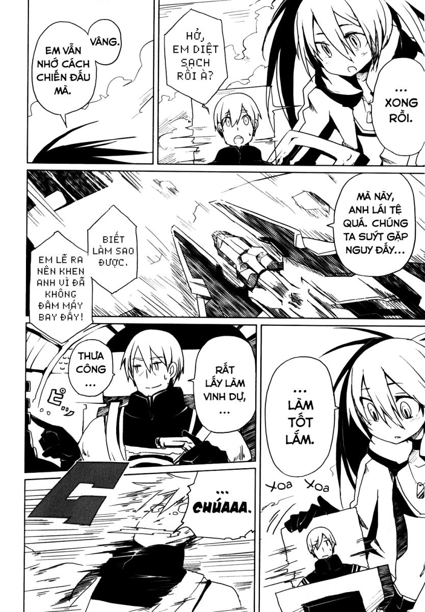 Black Rock Shooter The Game Chapter 4 - 16