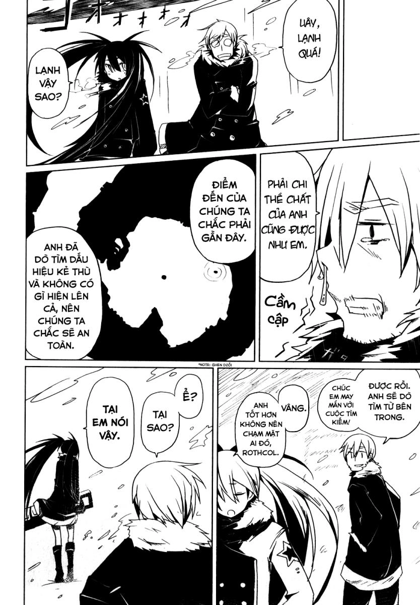 Black Rock Shooter The Game Chapter 4 - 18