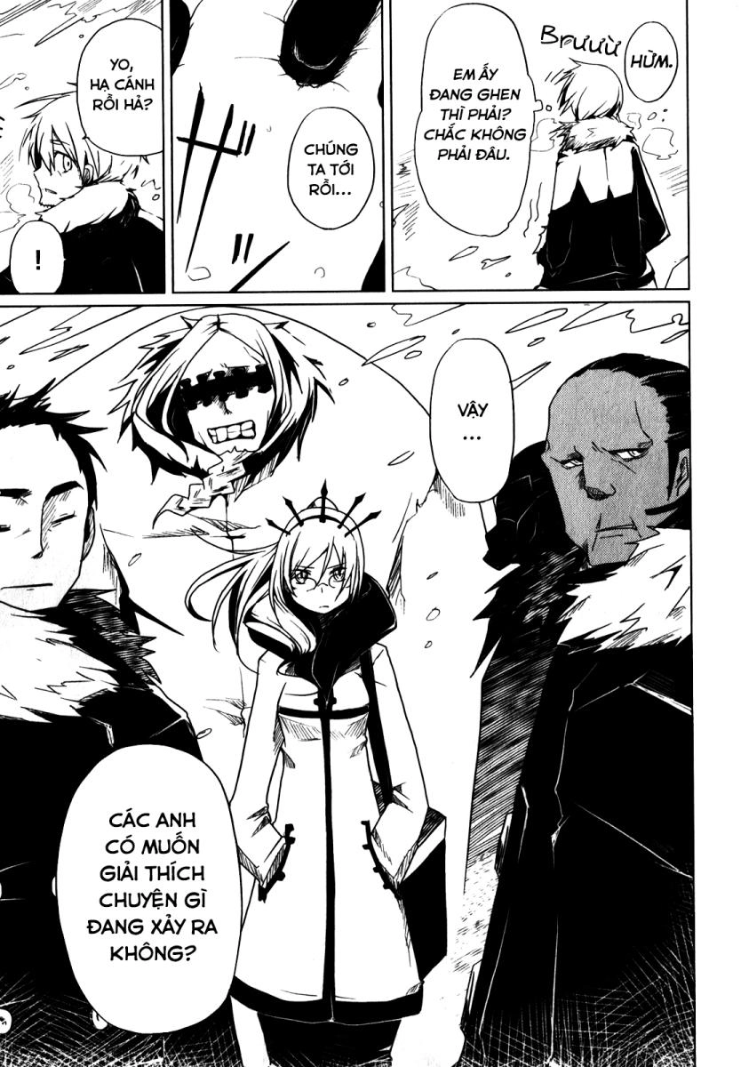 Black Rock Shooter The Game Chapter 4 - 21