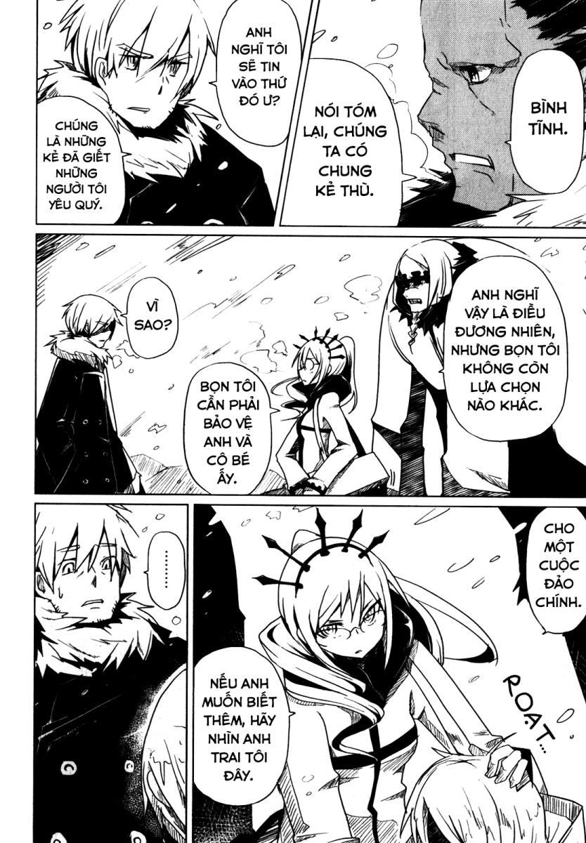 Black Rock Shooter The Game Chapter 4 - 22