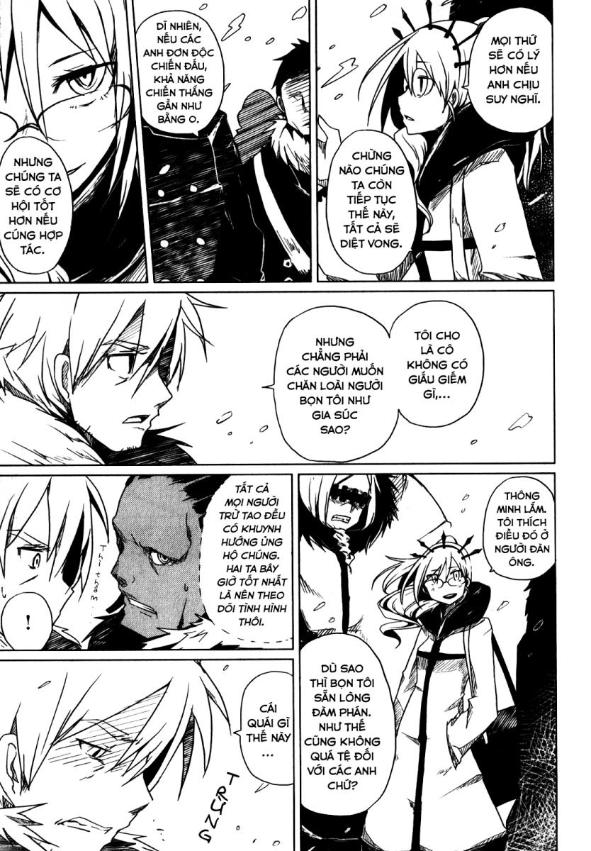 Black Rock Shooter The Game Chapter 4 - 23