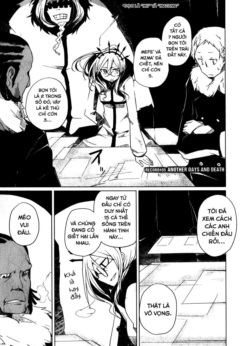 Black Rock Shooter The Game Chapter 5 - 4