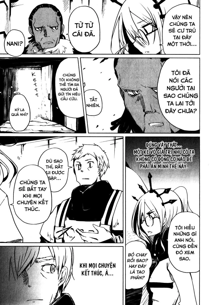 Black Rock Shooter The Game Chapter 5 - 8