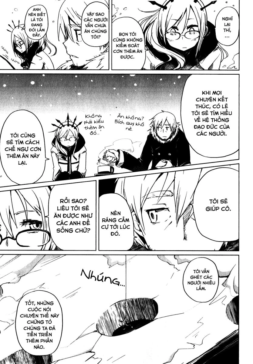 Black Rock Shooter The Game Chapter 5 - 10