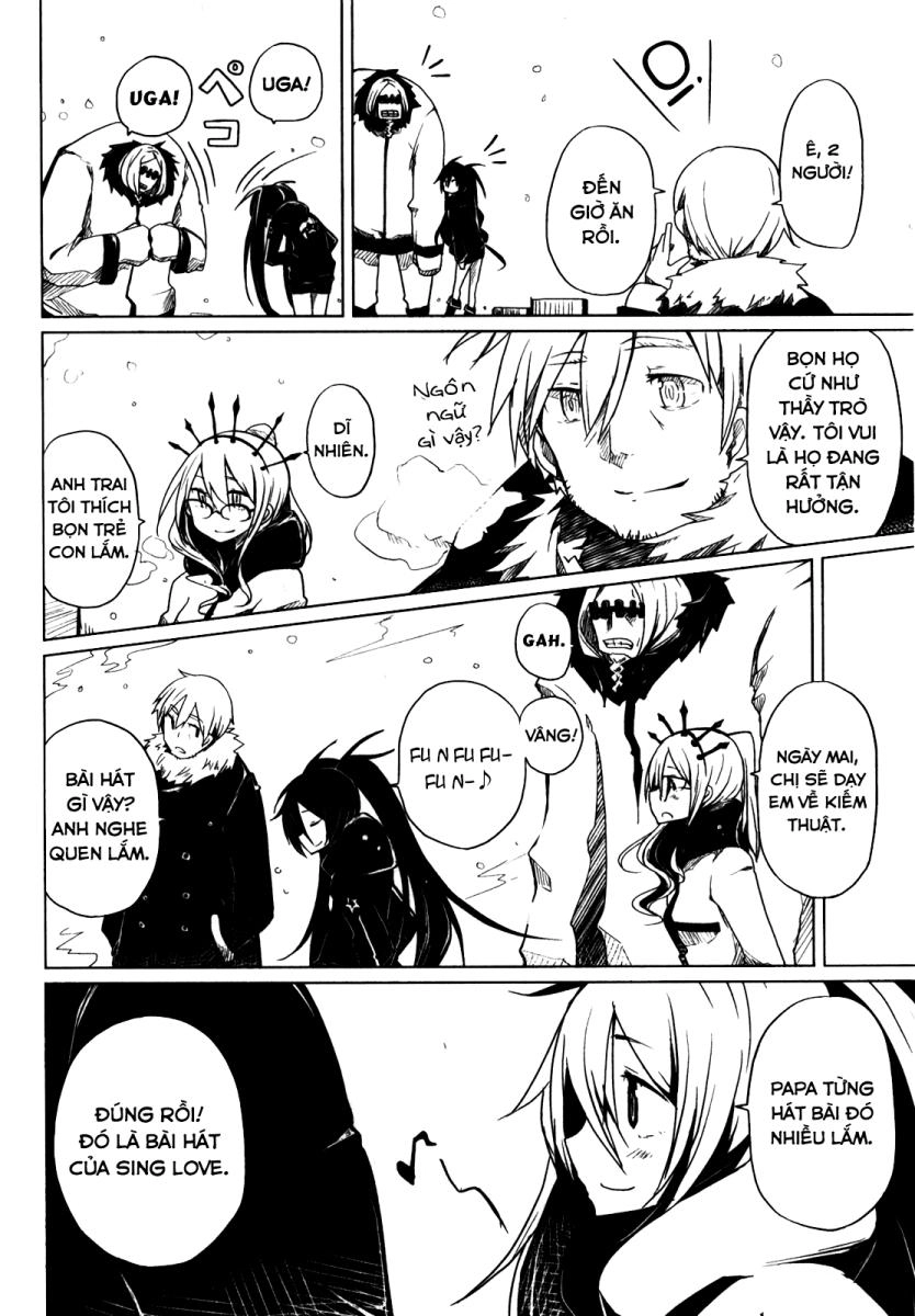 Black Rock Shooter The Game Chapter 5 - 11