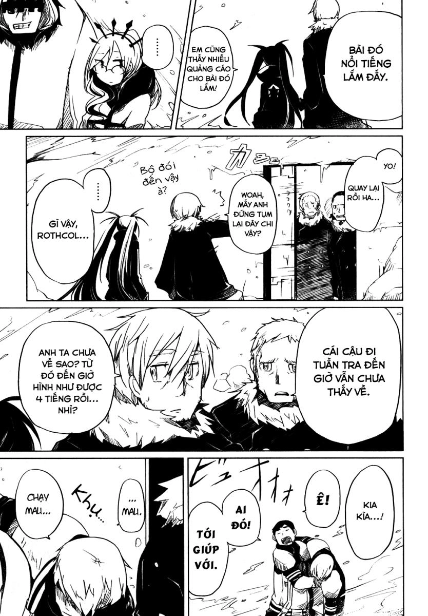 Black Rock Shooter The Game Chapter 5 - 12