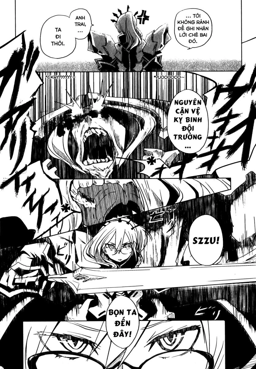 Black Rock Shooter The Game Chapter 5 - 18