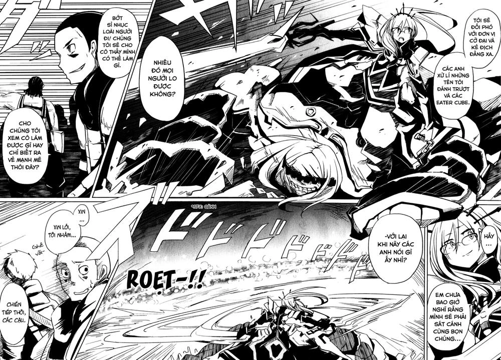 Black Rock Shooter The Game Chapter 5 - 19