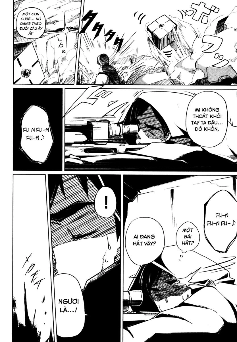 Black Rock Shooter The Game Chapter 5 - 20