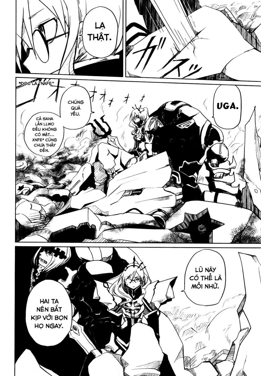 Black Rock Shooter The Game Chapter 5 - 22