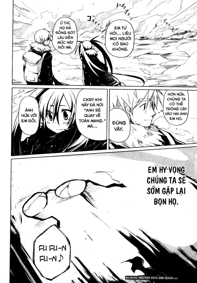 Black Rock Shooter The Game Chapter 5 - 24