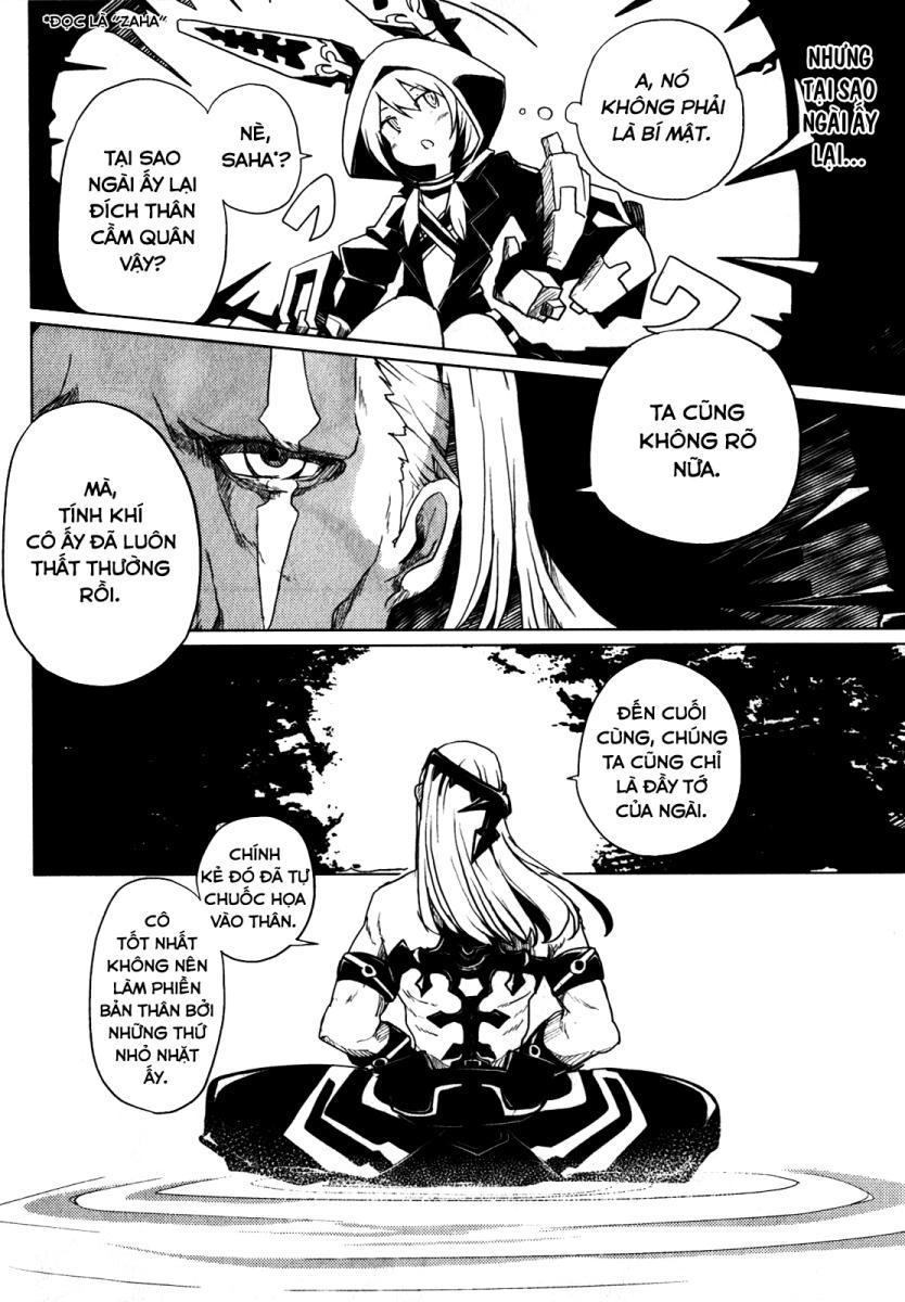 Black Rock Shooter The Game Chapter 6 - 14