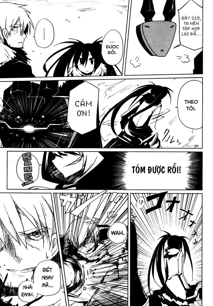 Black Rock Shooter The Game Chapter 6 - 17