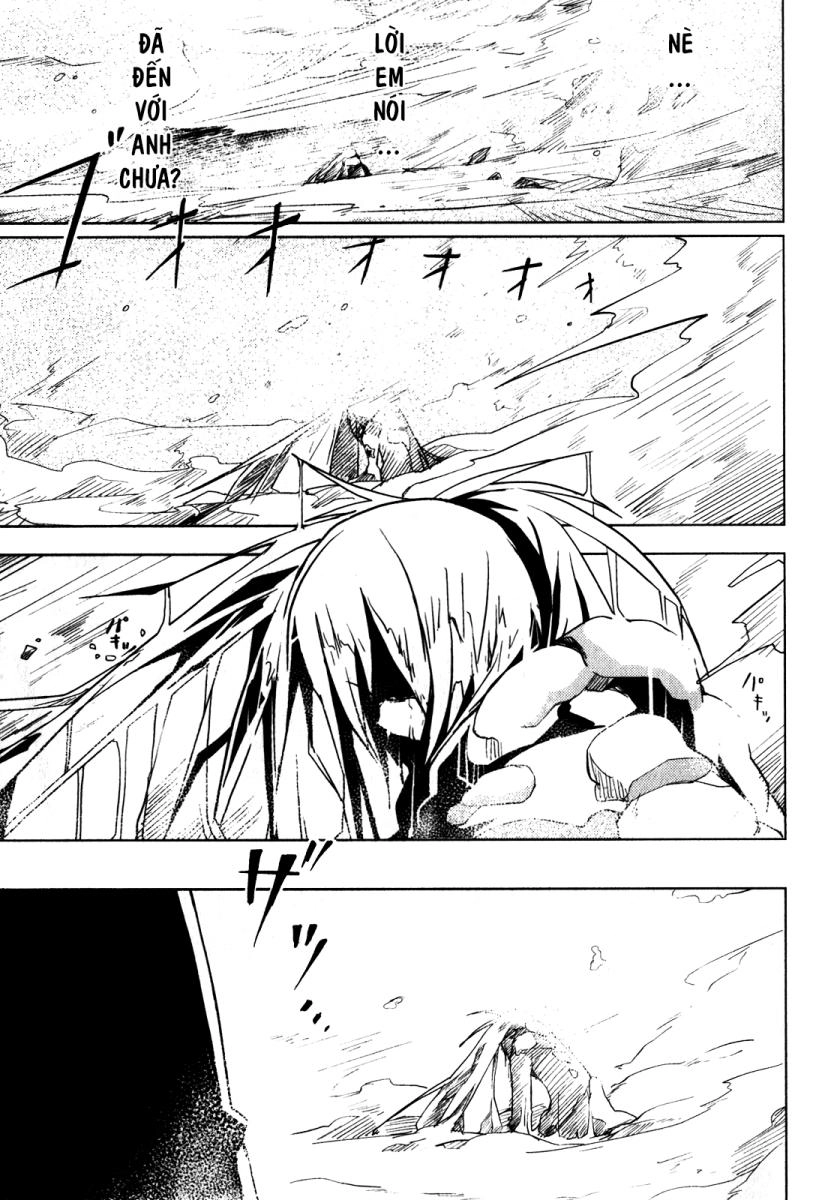 Black Rock Shooter The Game Chapter 6 - 22