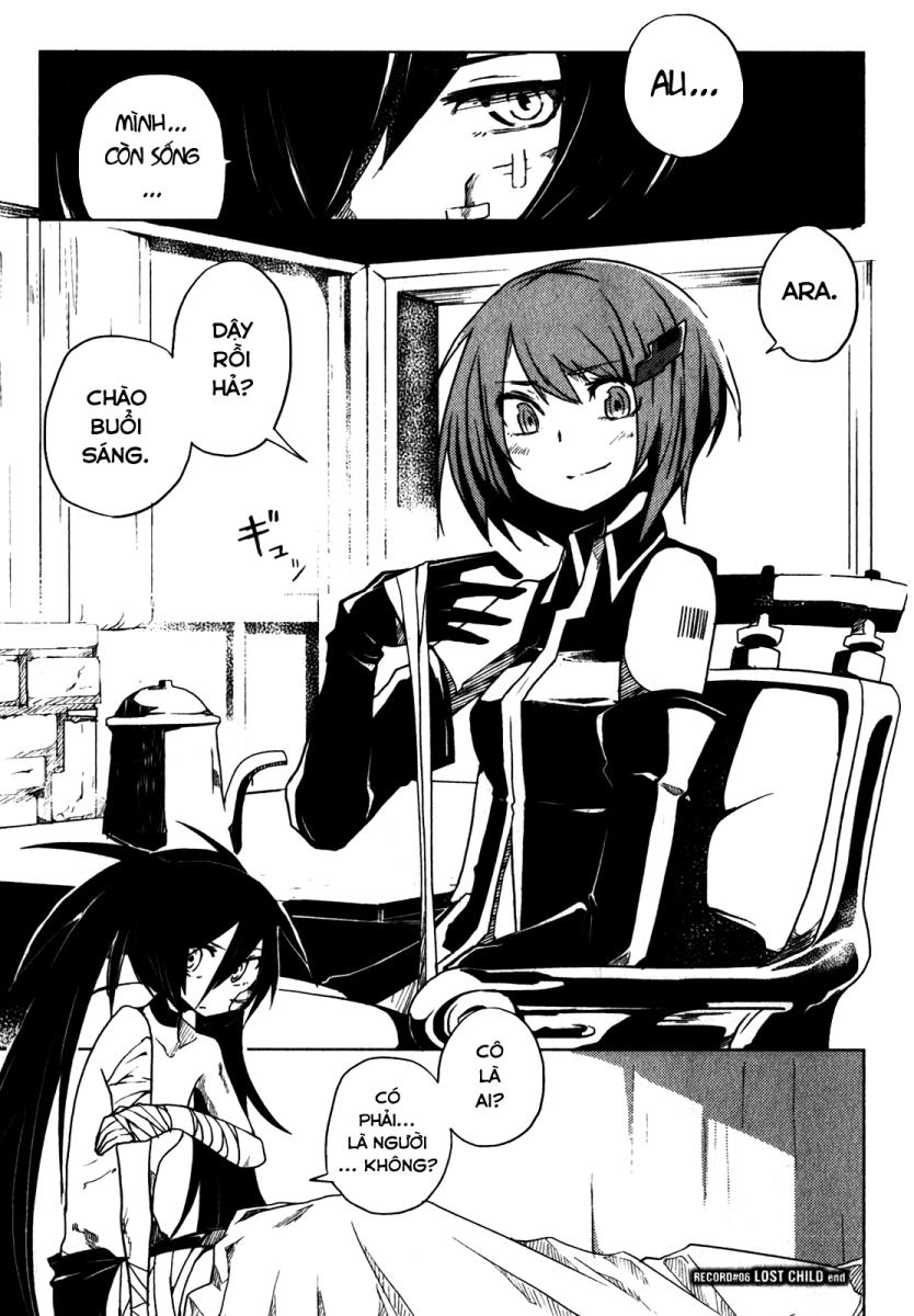 Black Rock Shooter The Game Chapter 6 - 23