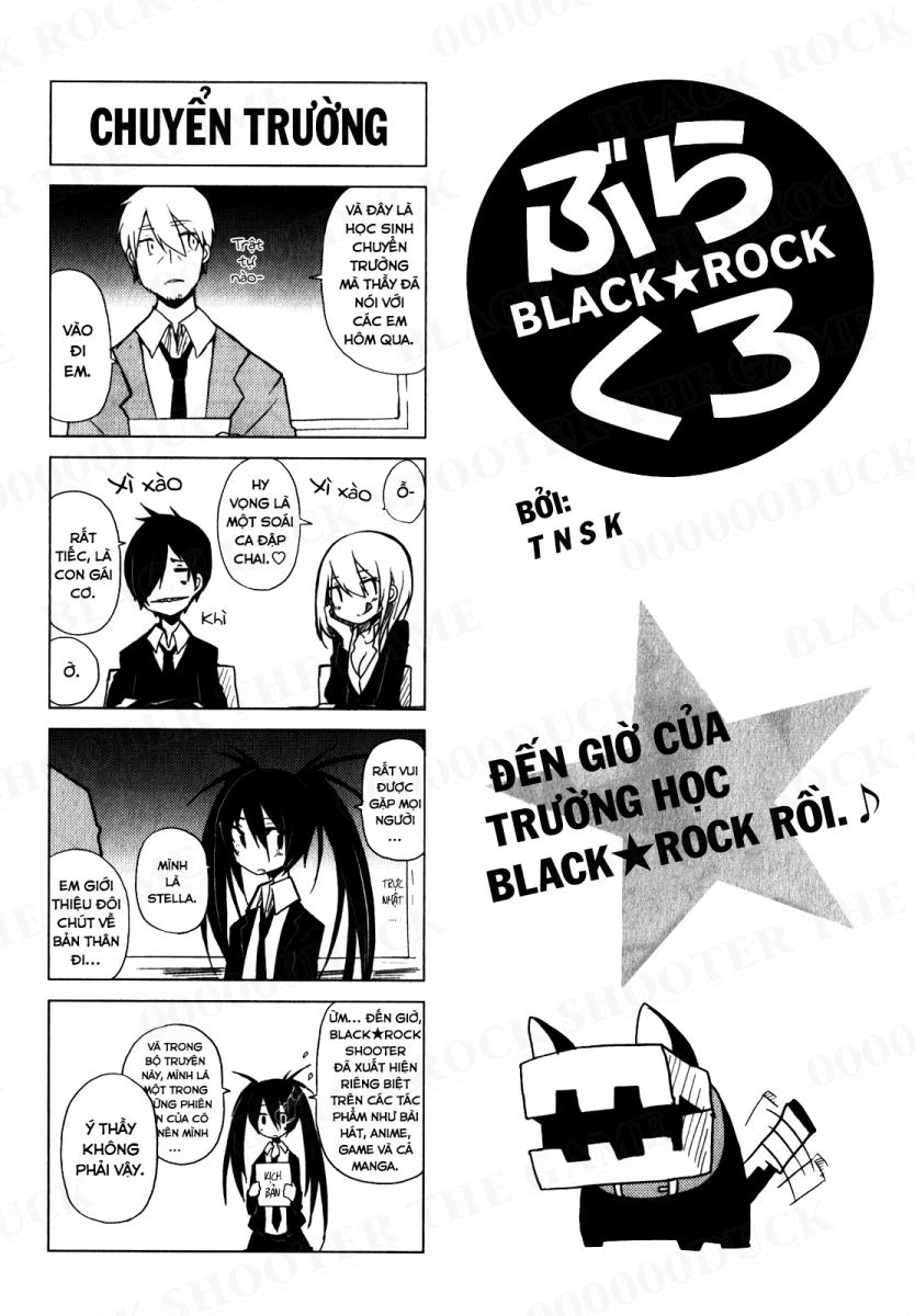 Black Rock Shooter The Game Chapter 6.5 - 5