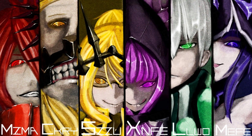 Black Rock Shooter The Game Chapter 6.5 - 9