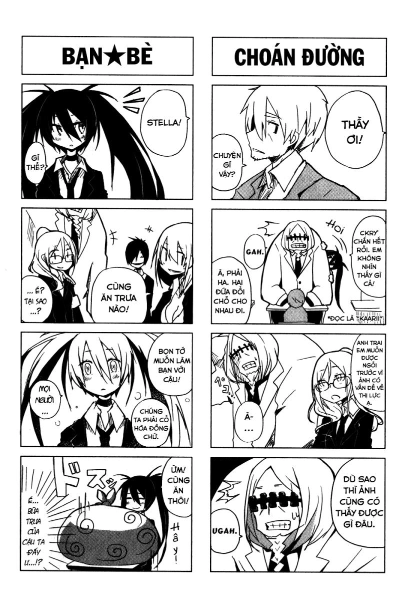 Black Rock Shooter The Game Chapter 7 - 7