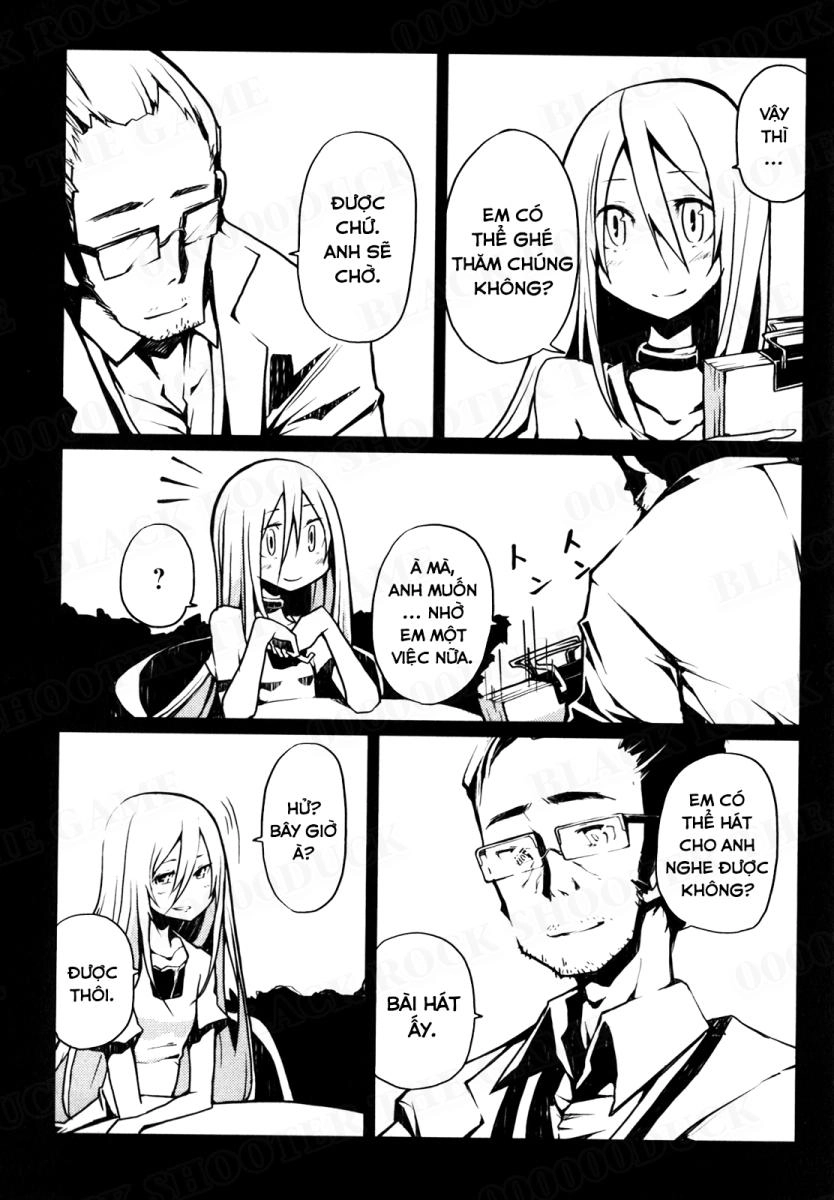 Black Rock Shooter The Game Chapter 8 - 9