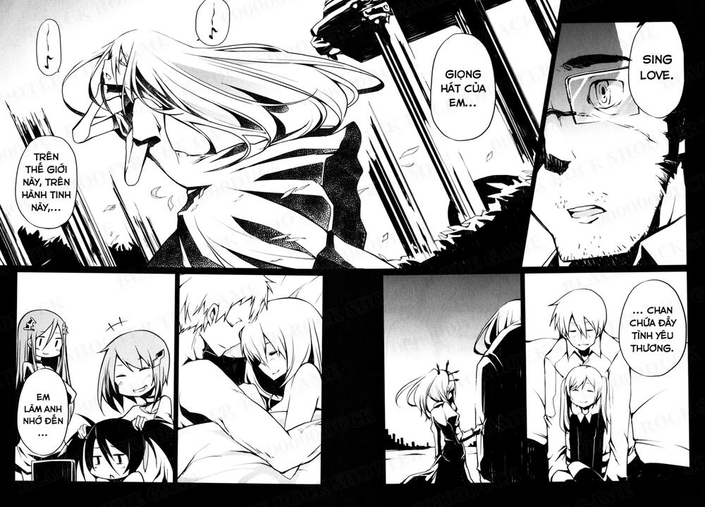Black Rock Shooter The Game Chapter 8 - 10