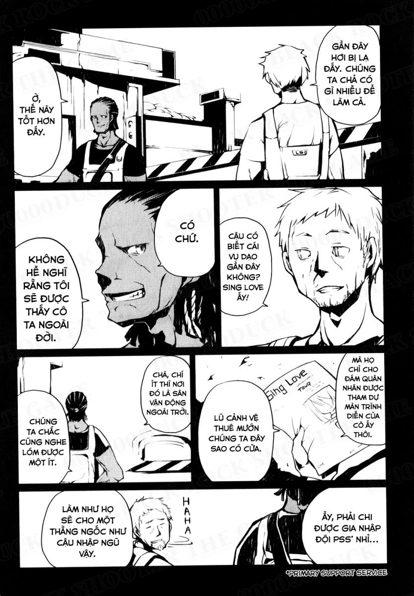 Black Rock Shooter The Game Chapter 8 - 11