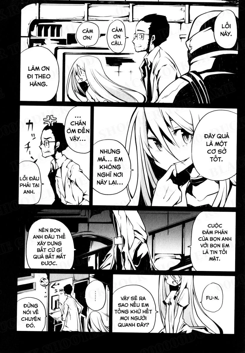 Black Rock Shooter The Game Chapter 8 - 12