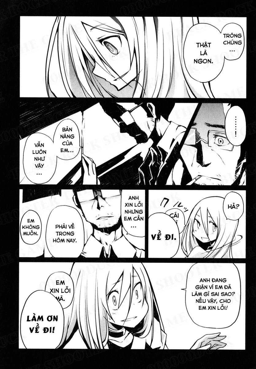 Black Rock Shooter The Game Chapter 8 - 14