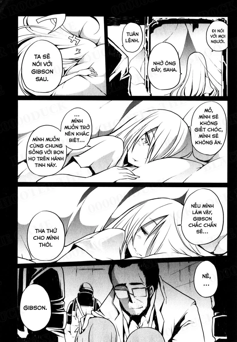 Black Rock Shooter The Game Chapter 8 - 16