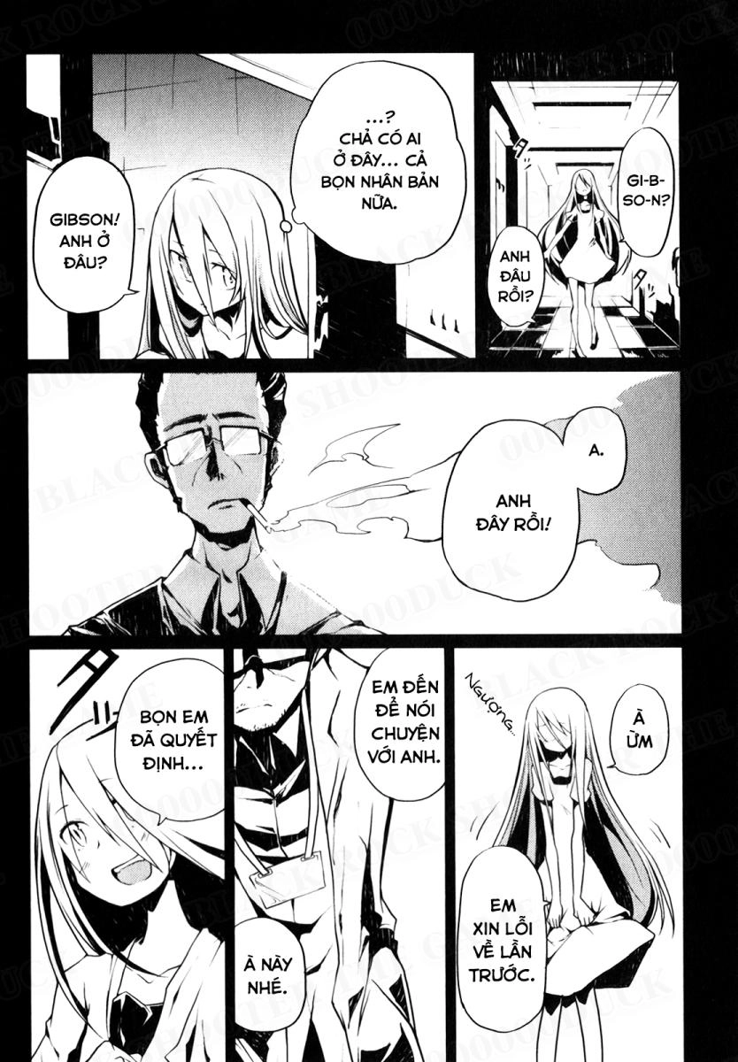 Black Rock Shooter The Game Chapter 8 - 17