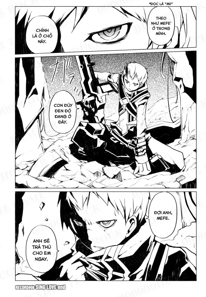 Black Rock Shooter The Game Chapter 8 - 22