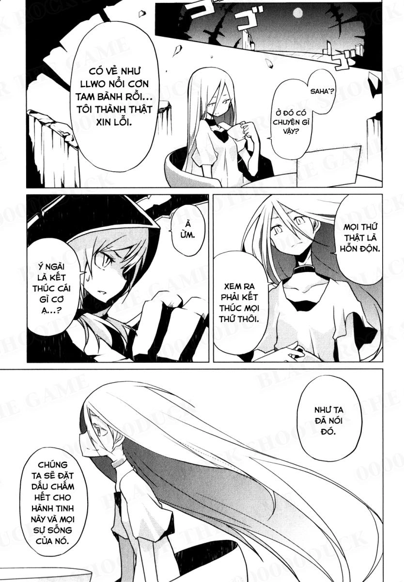 Black Rock Shooter The Game Chapter 9 - 9