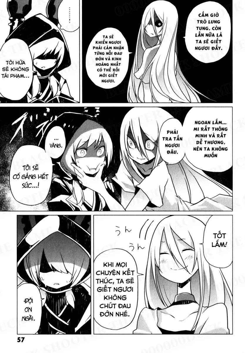 Black Rock Shooter The Game Chapter 9 - 11