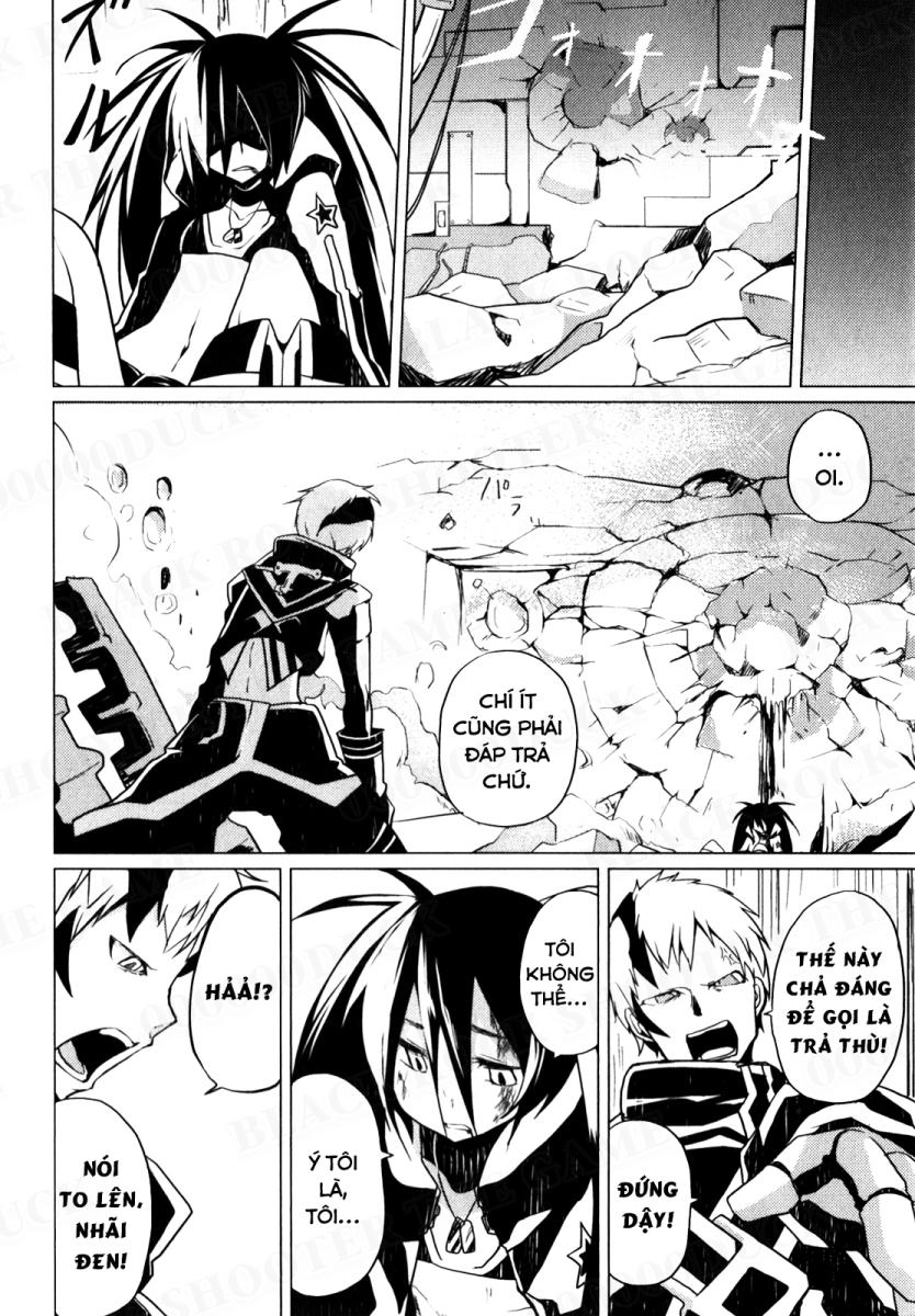 Black Rock Shooter The Game Chapter 9 - 12