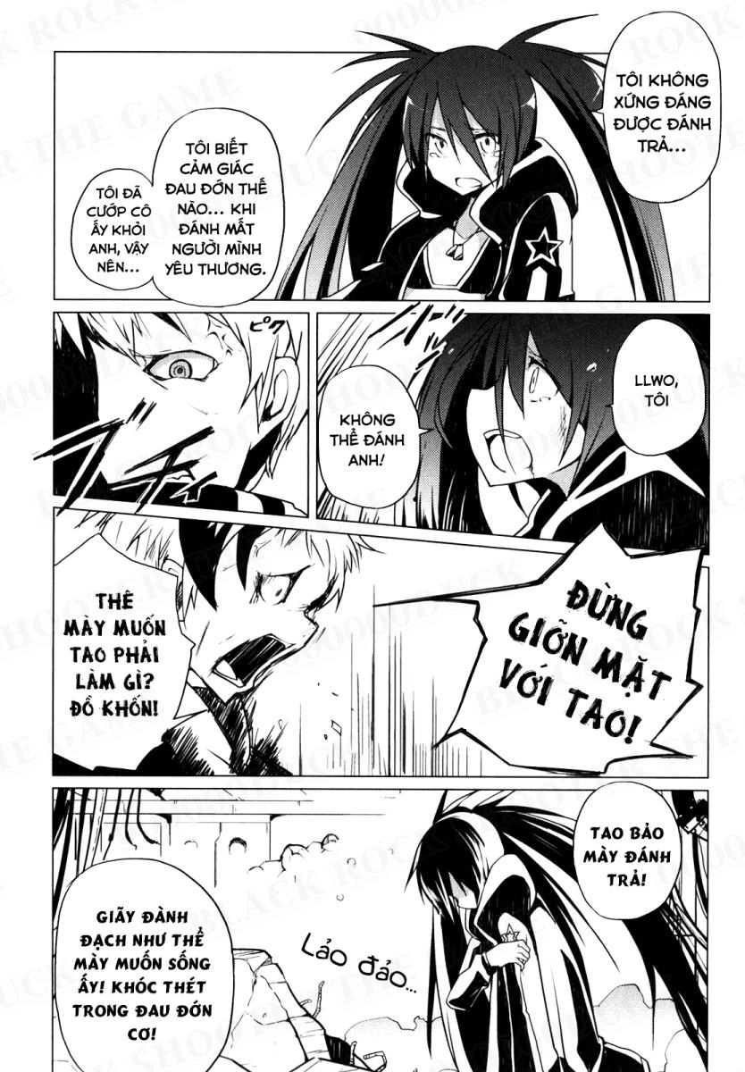 Black Rock Shooter The Game Chapter 9 - 13