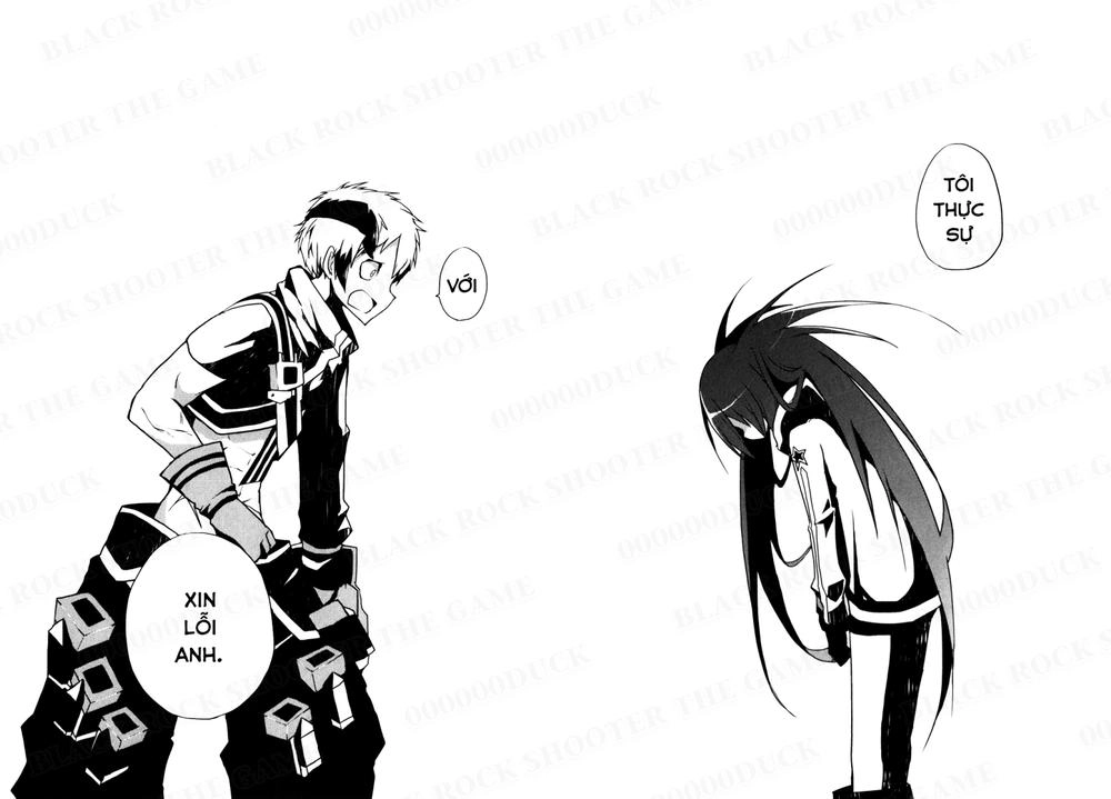 Black Rock Shooter The Game Chapter 9 - 14