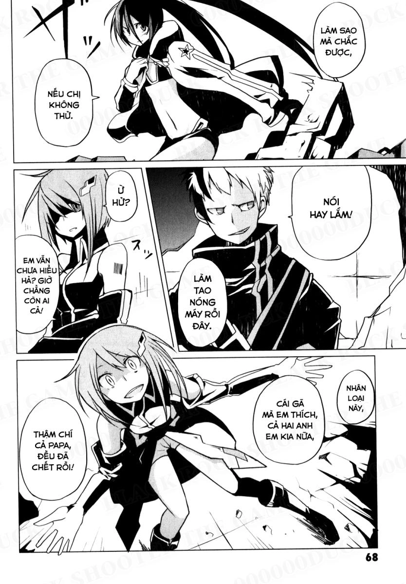 Black Rock Shooter The Game Chapter 9 - 21