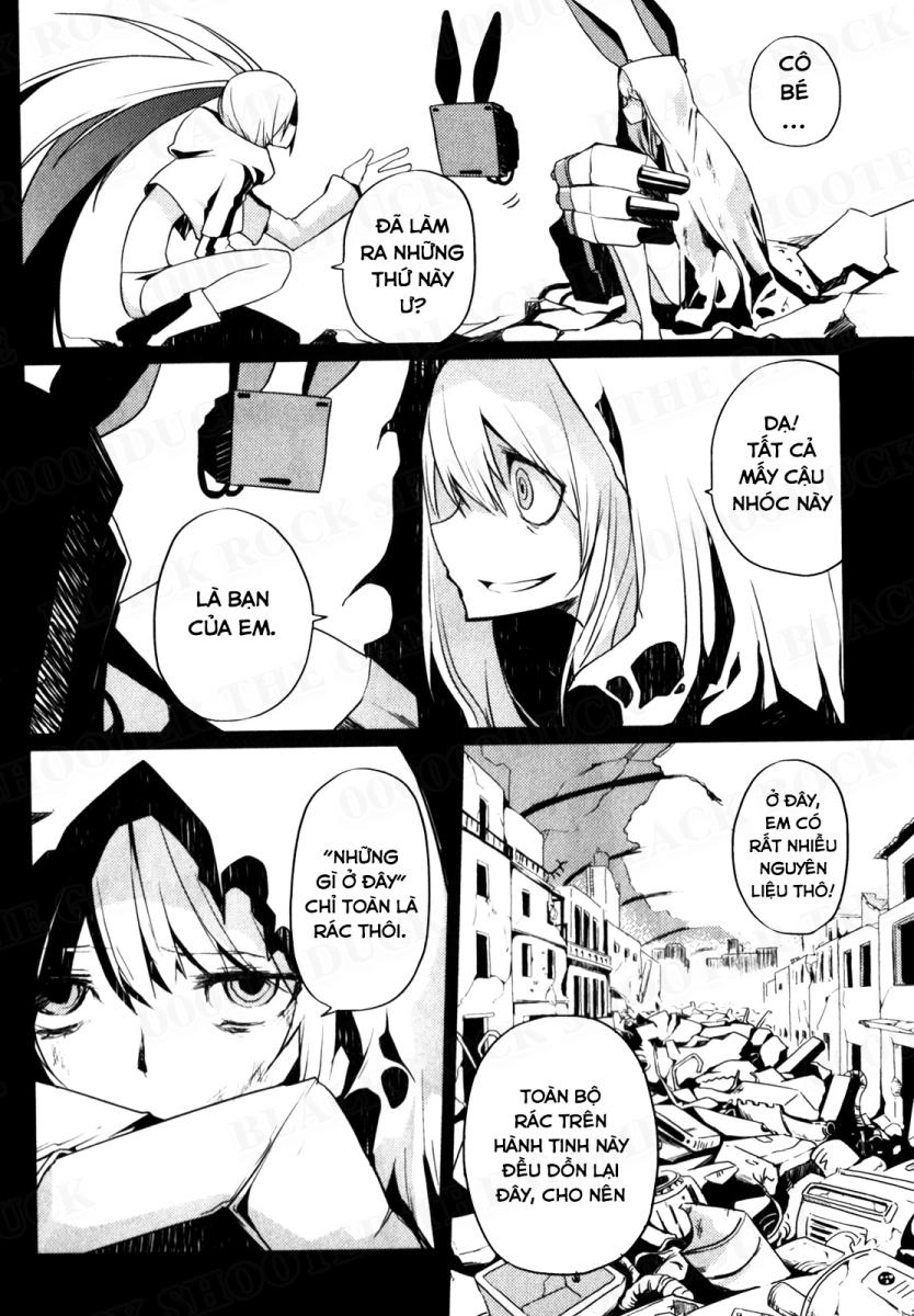 Black Rock Shooter The Game Chapter 10 - 5