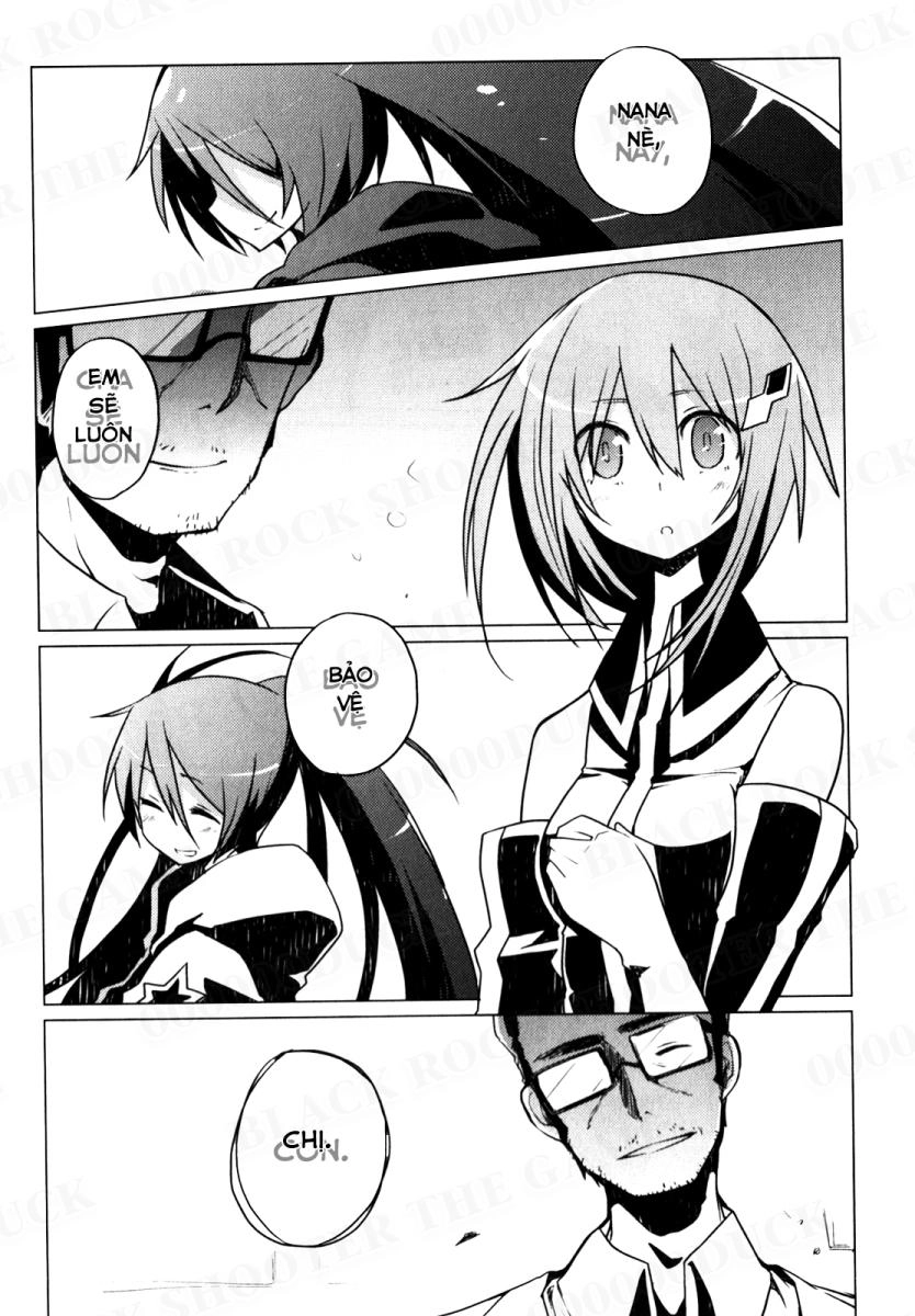 Black Rock Shooter The Game Chapter 10 - 11
