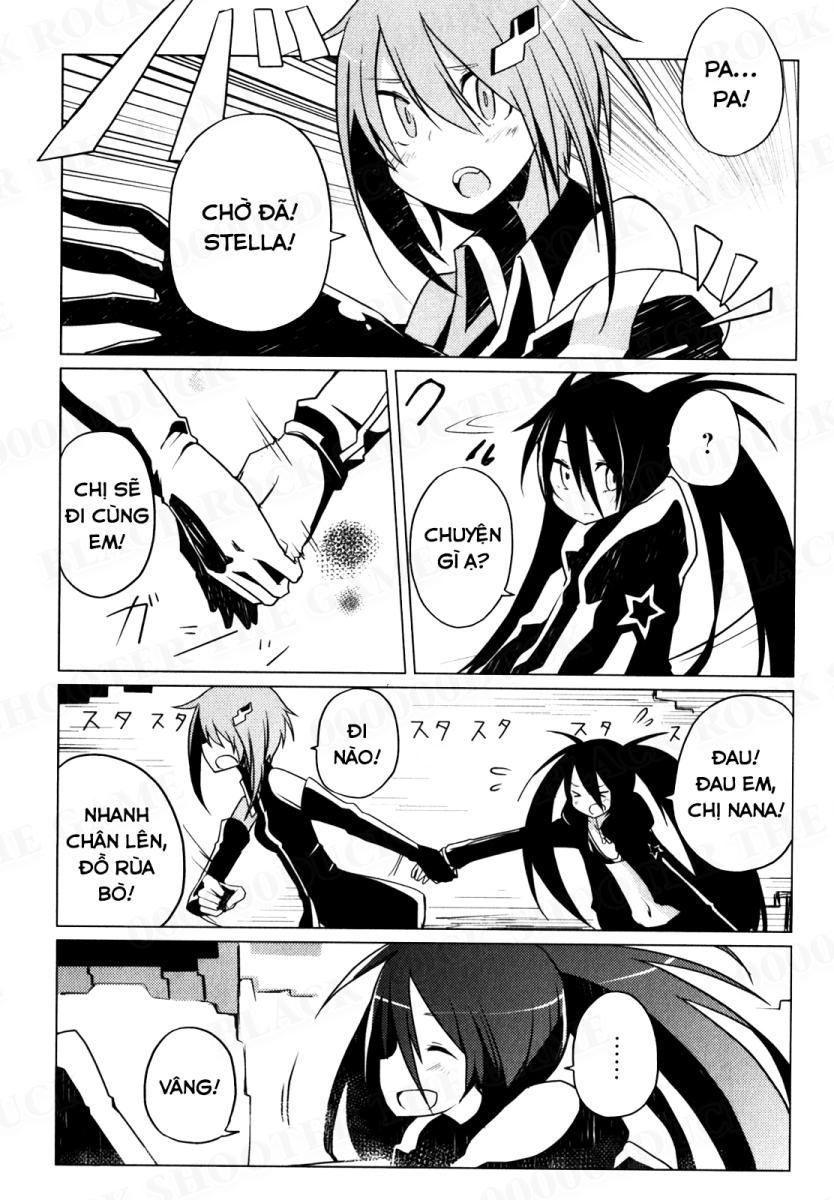 Black Rock Shooter The Game Chapter 10 - 12