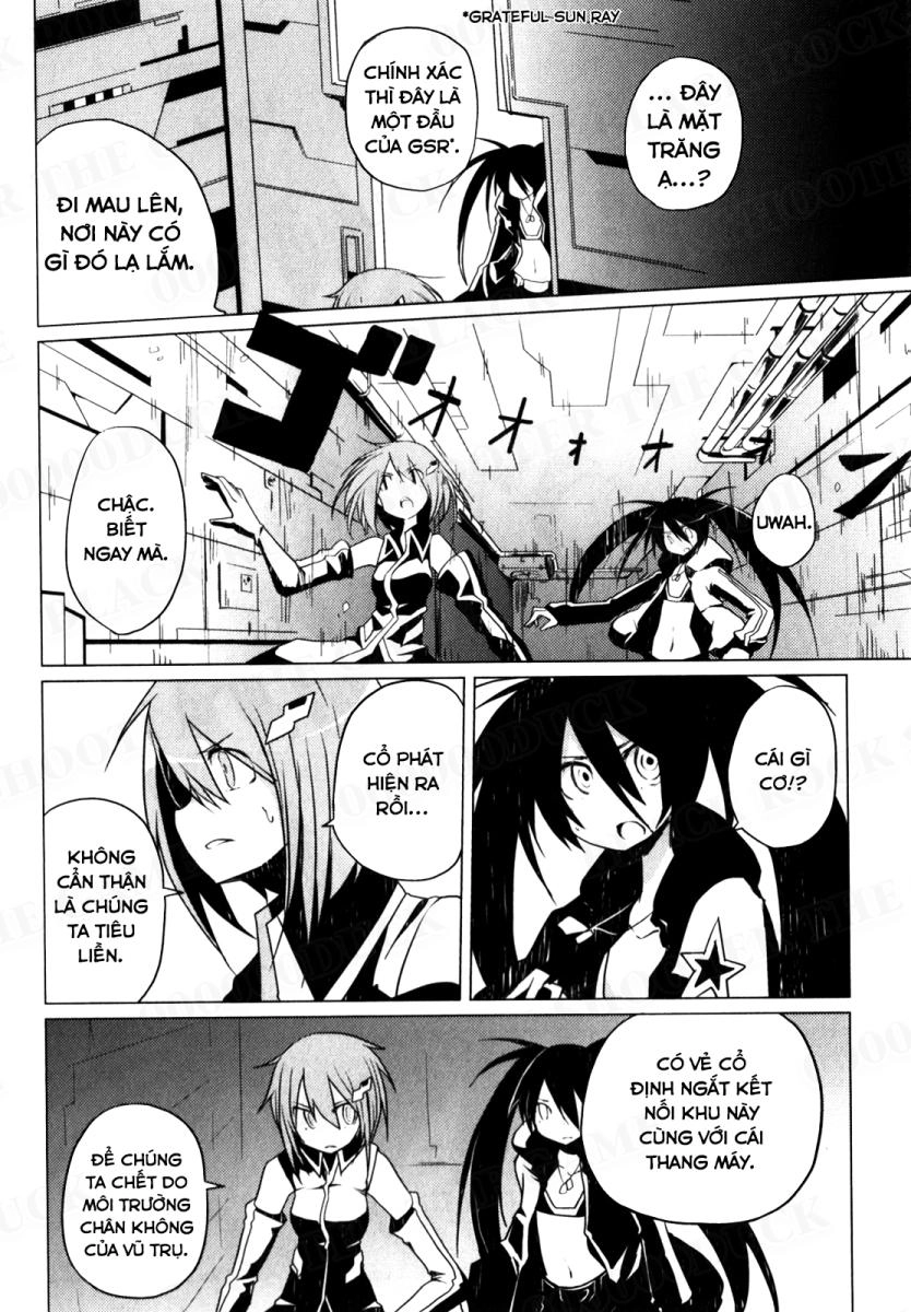 Black Rock Shooter The Game Chapter 10 - 13