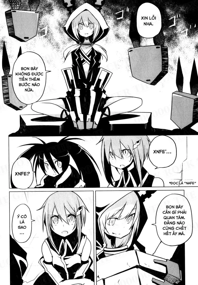 Black Rock Shooter The Game Chapter 10 - 15